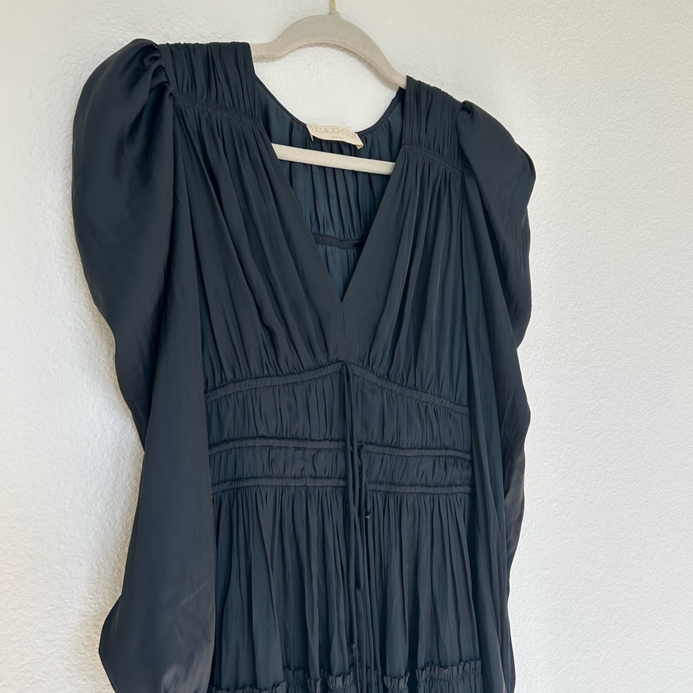 Ulla Johnson Lu Dress in Noir - Picture 3 of 7